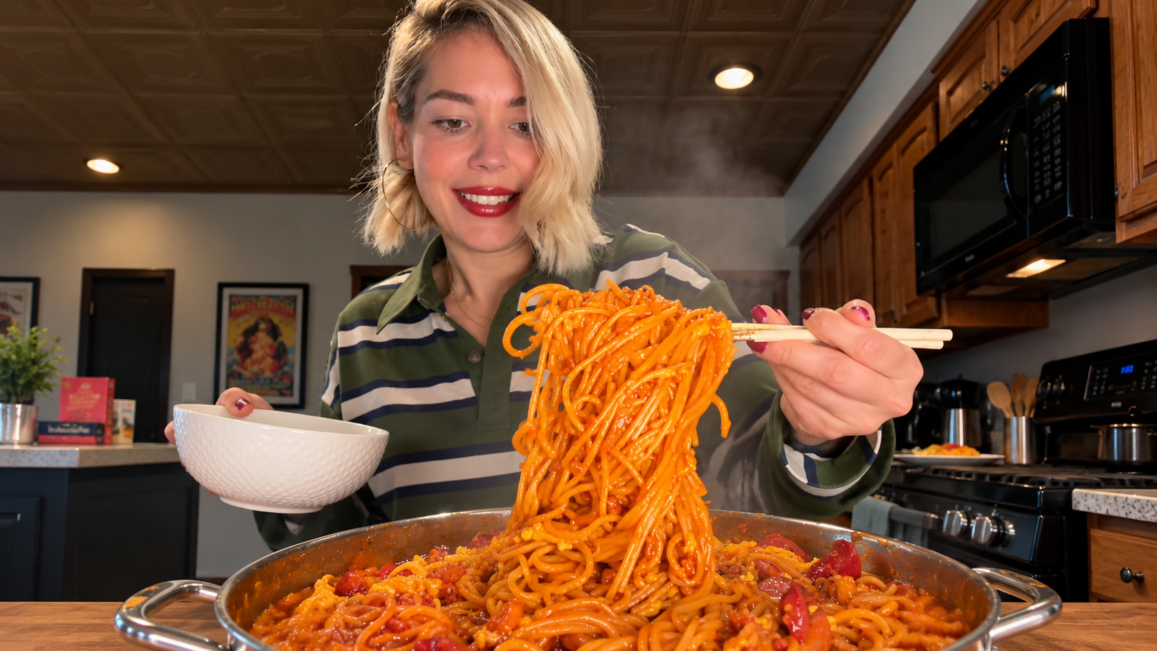 Filipino-style spaghetti recipe