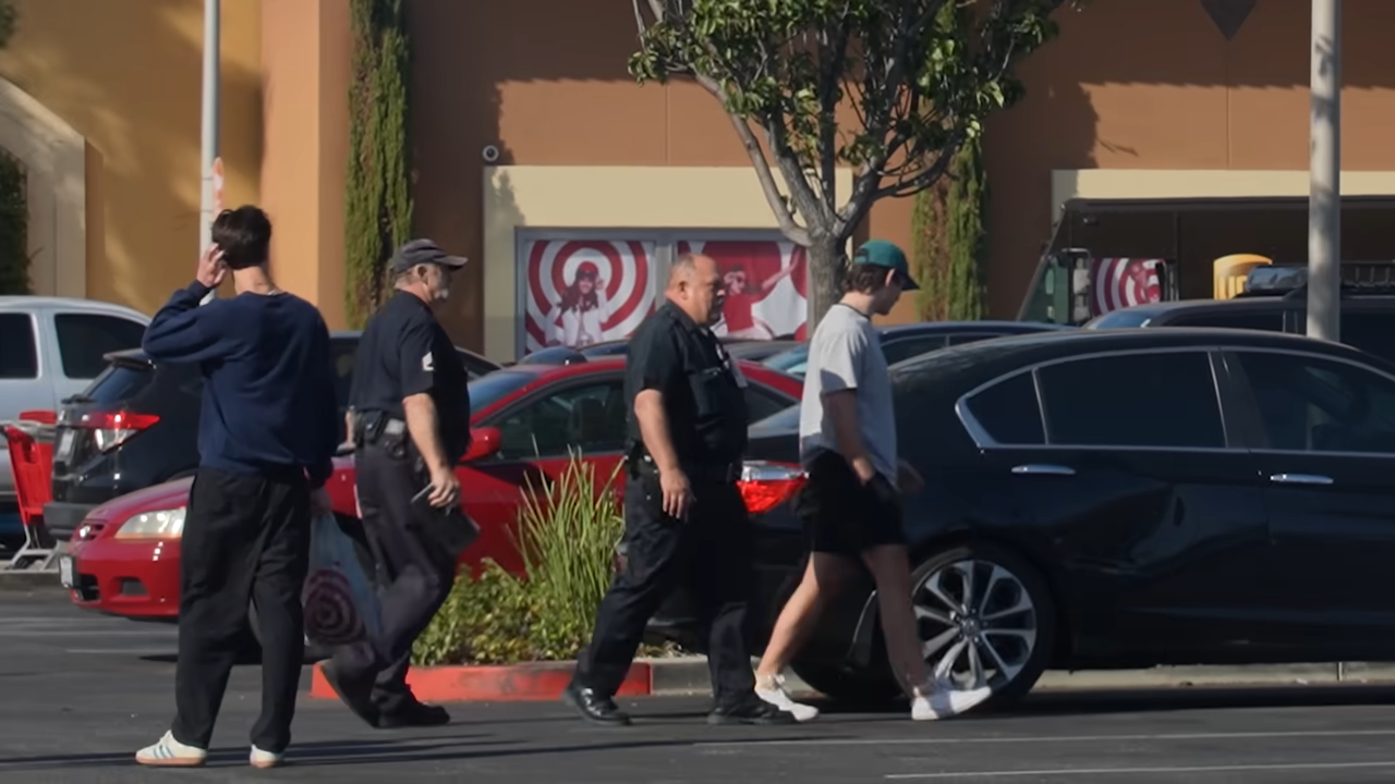 A man witnessed a hit-and-run attempt at Target, then got caught up in ...
