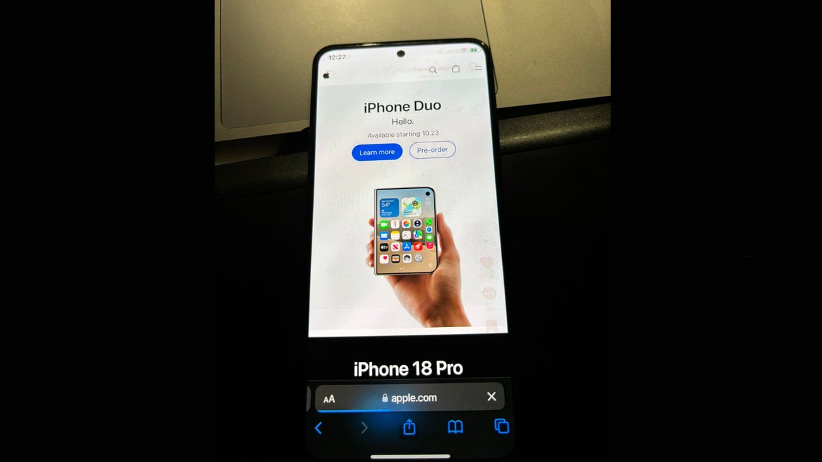 The impossible happened: Someone successfully booted iOS on an Android ...