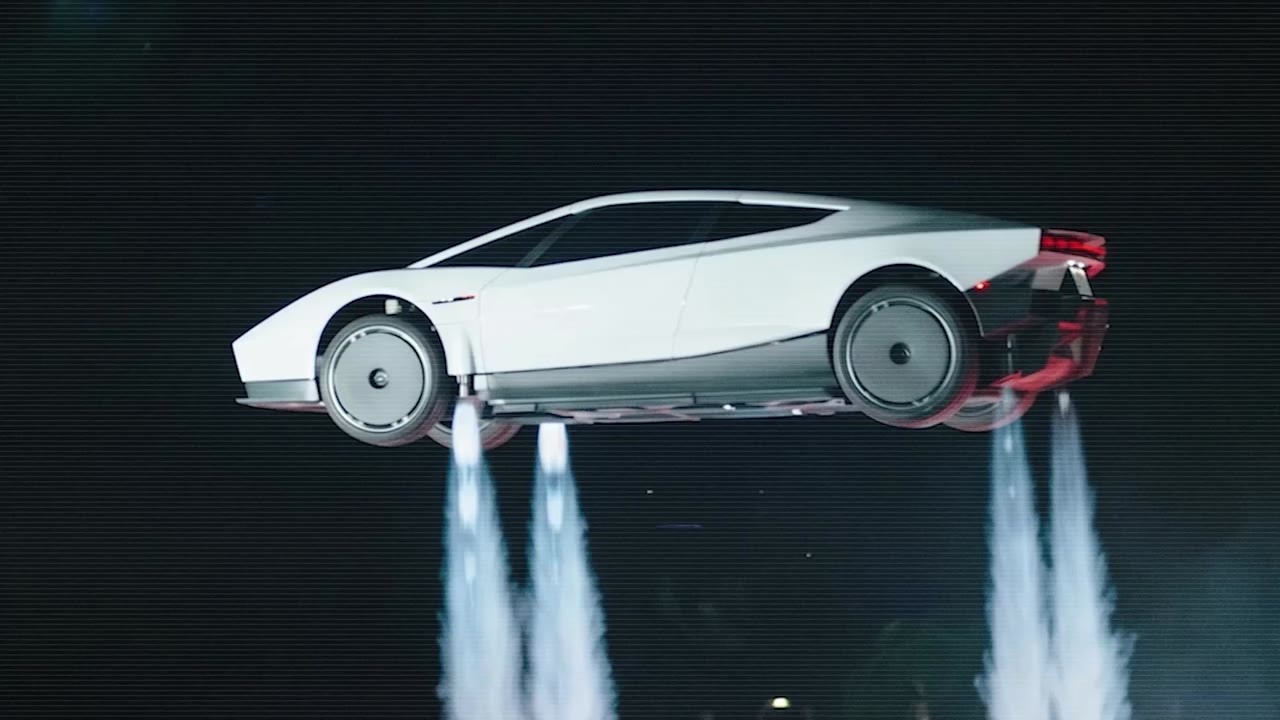 Tesla's flying roadster could lift off the ground and accelerate to 60 ...