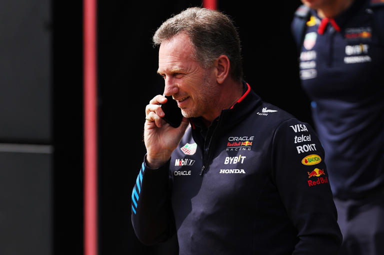 Horner reveals Red Bull call to thank him for F1 engine project after ...