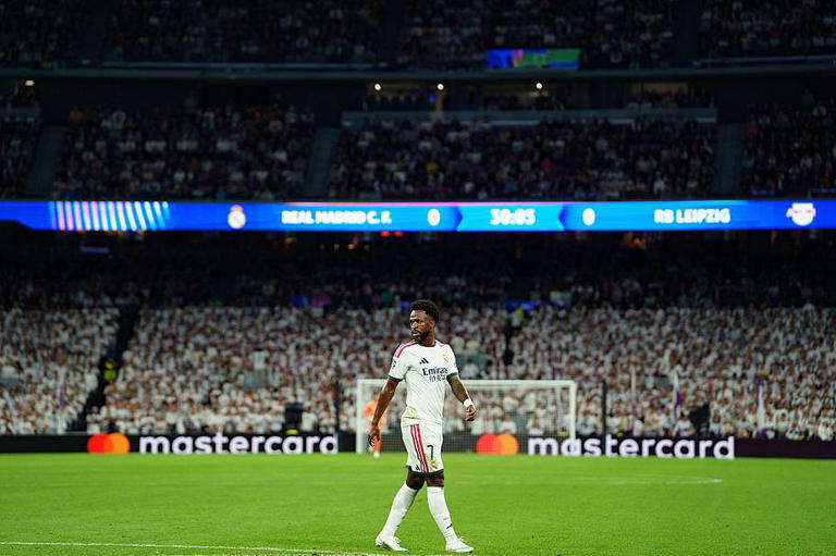 Kylian Mbappe claims Vinicius Junior being 'sad' is a good thing