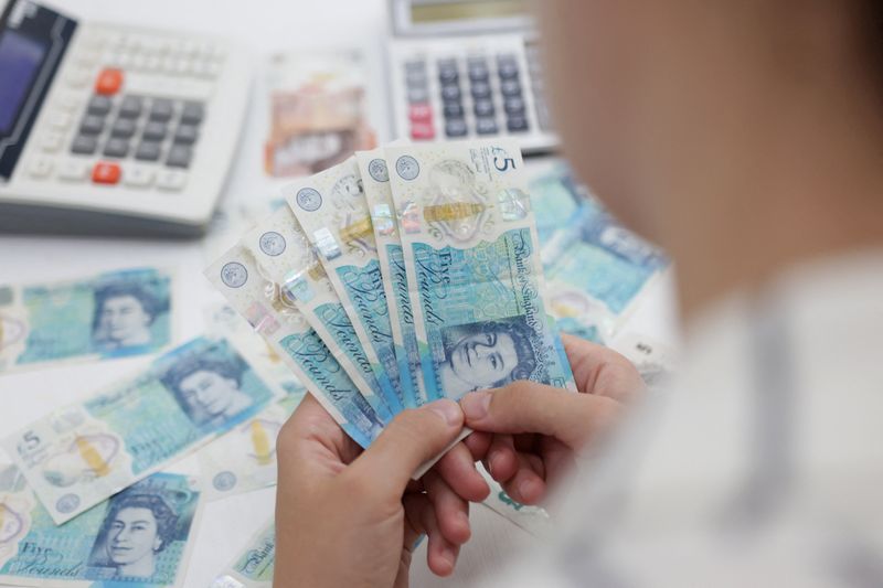 Pound edges higher, outperforming as investor nerves rattle euro zone ...