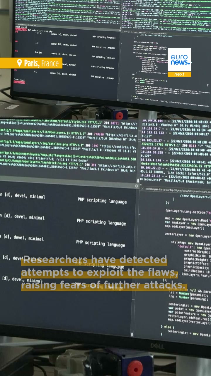 Websites go dark after AI exposes major programming language security flaw