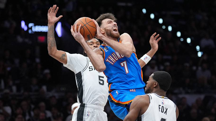 Chet Holmgren personally proved there are no absolutes in Thunder-Spurs ...