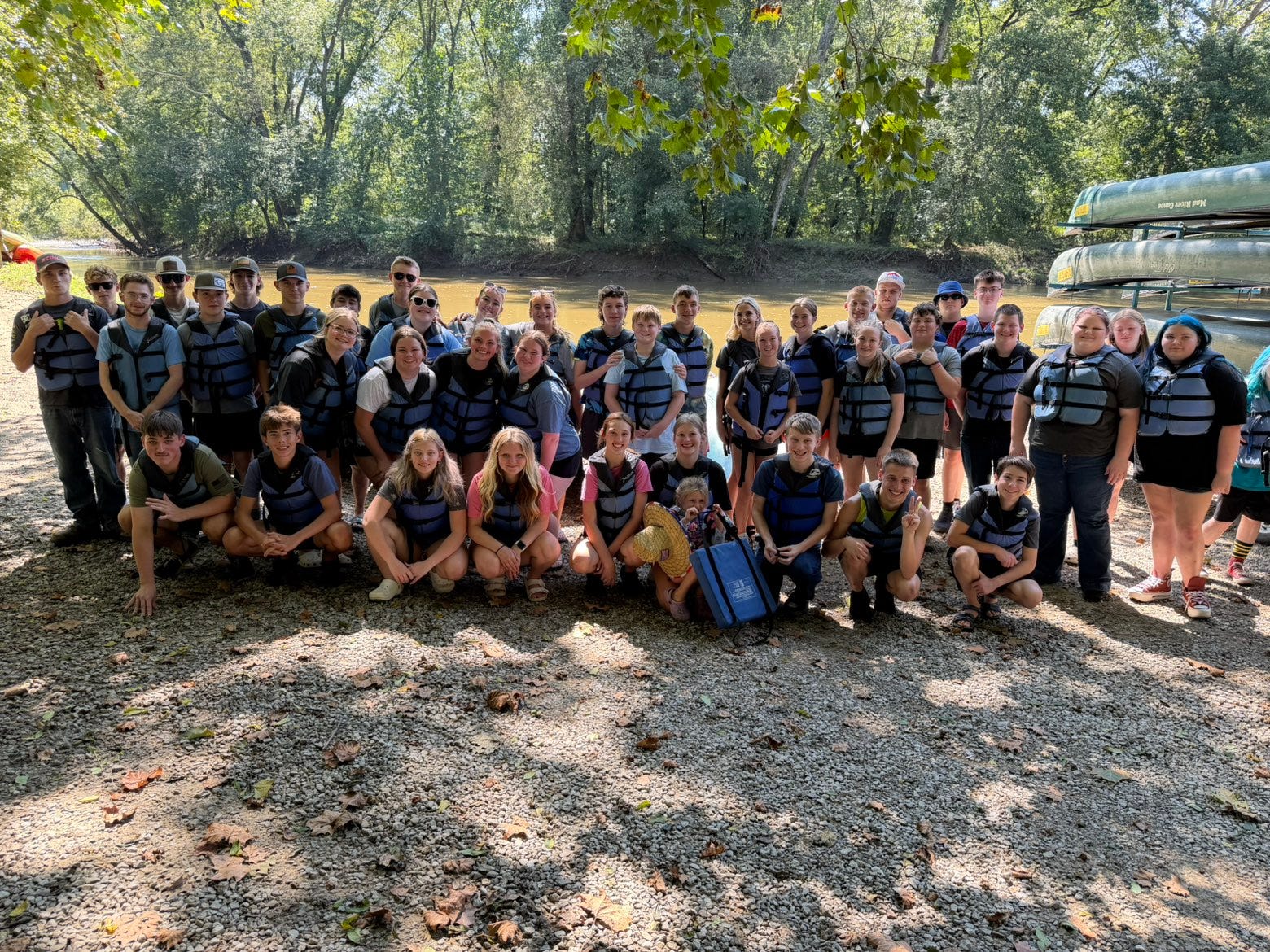 New Lexington FFA forestry team wins state title, advances to nationals