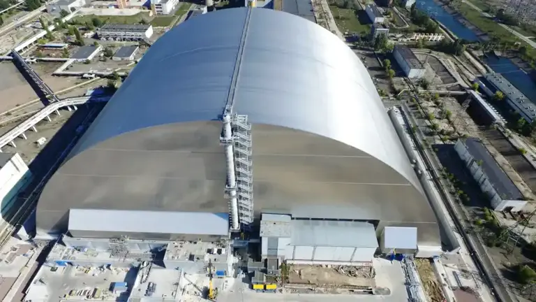 Britain commits £17 million to repair Chernobyl’s drone-damaged shelter ...