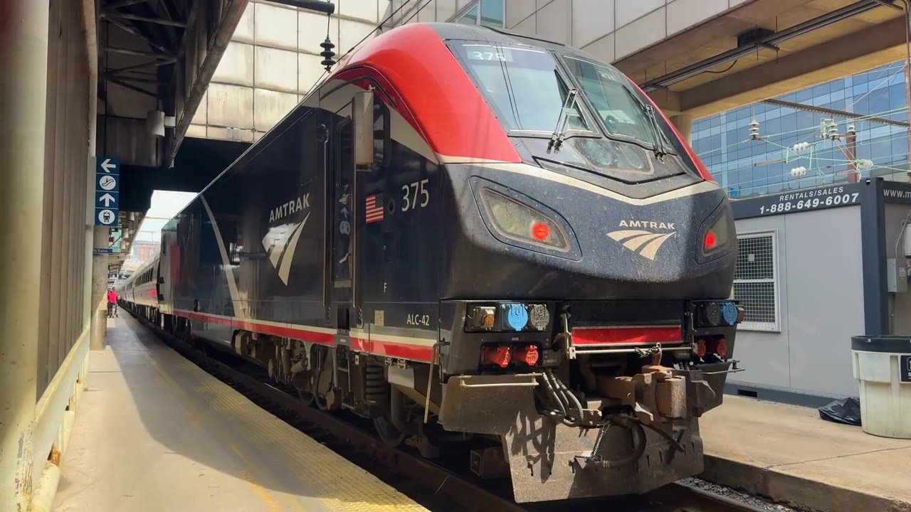 He spent 11 hours on Amtrak's Palmetto - a train many Americans overlook