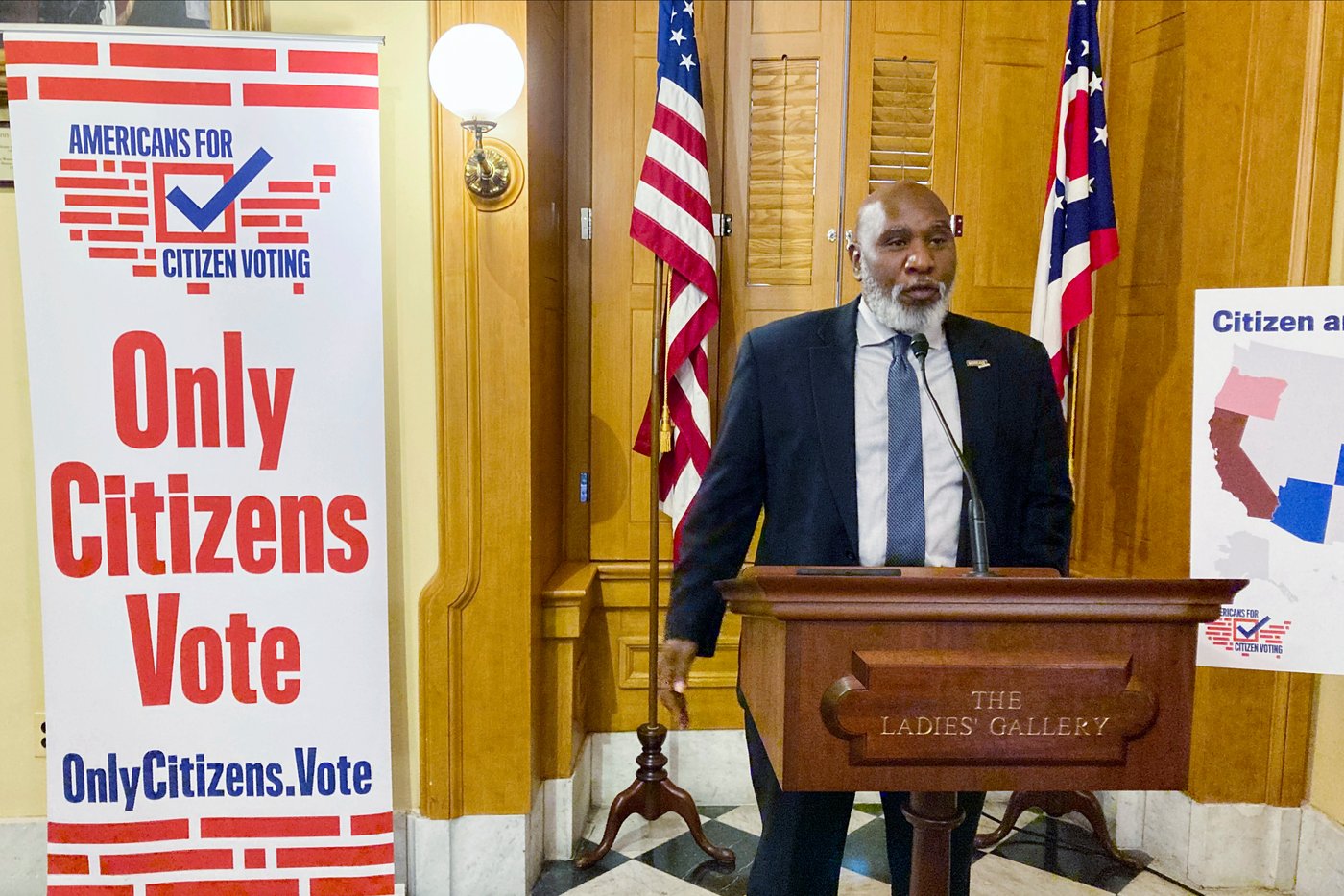 Voting-related measures on November ballots include a voter ID push ...