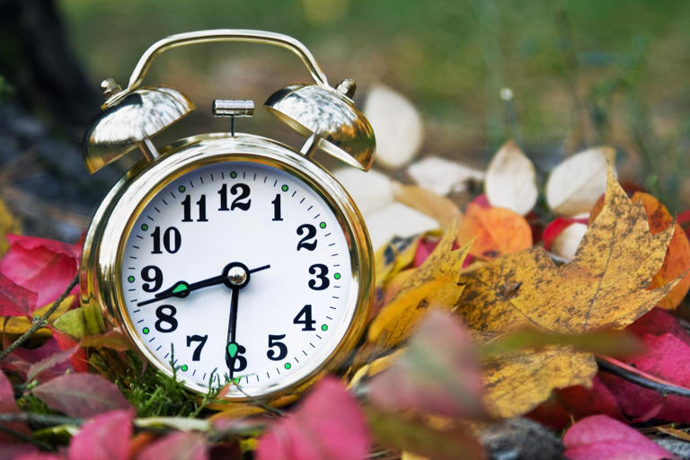 Here's why we turn the clocks back an hour this weekend