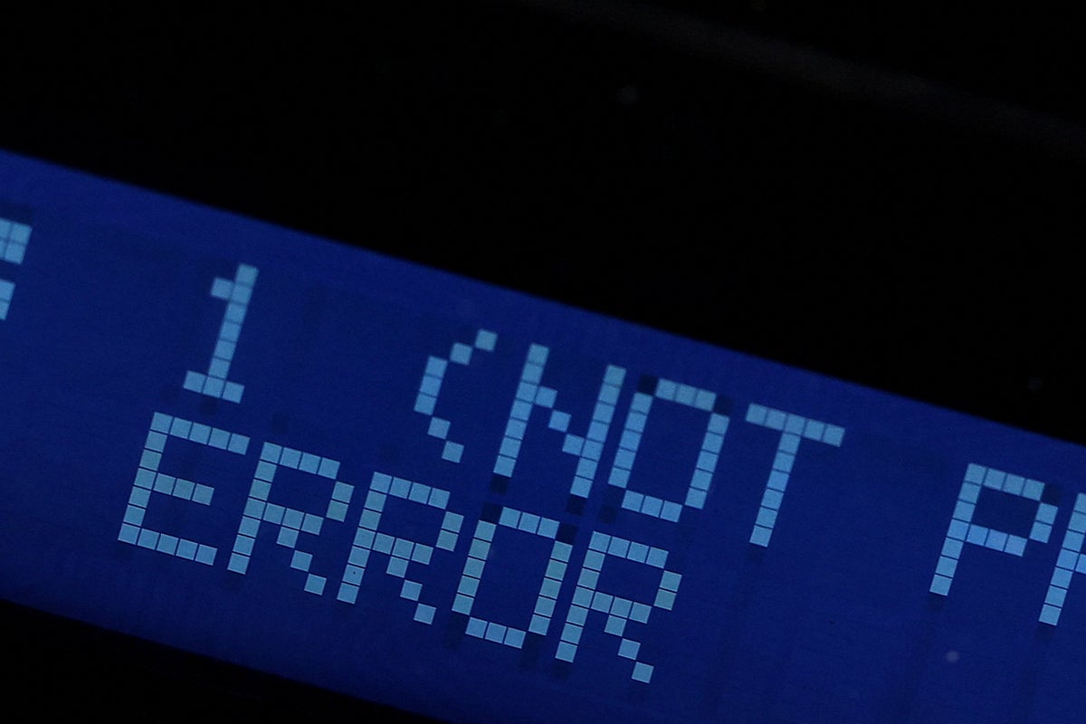 Websites across the internet go down amid millions of cyber attacks