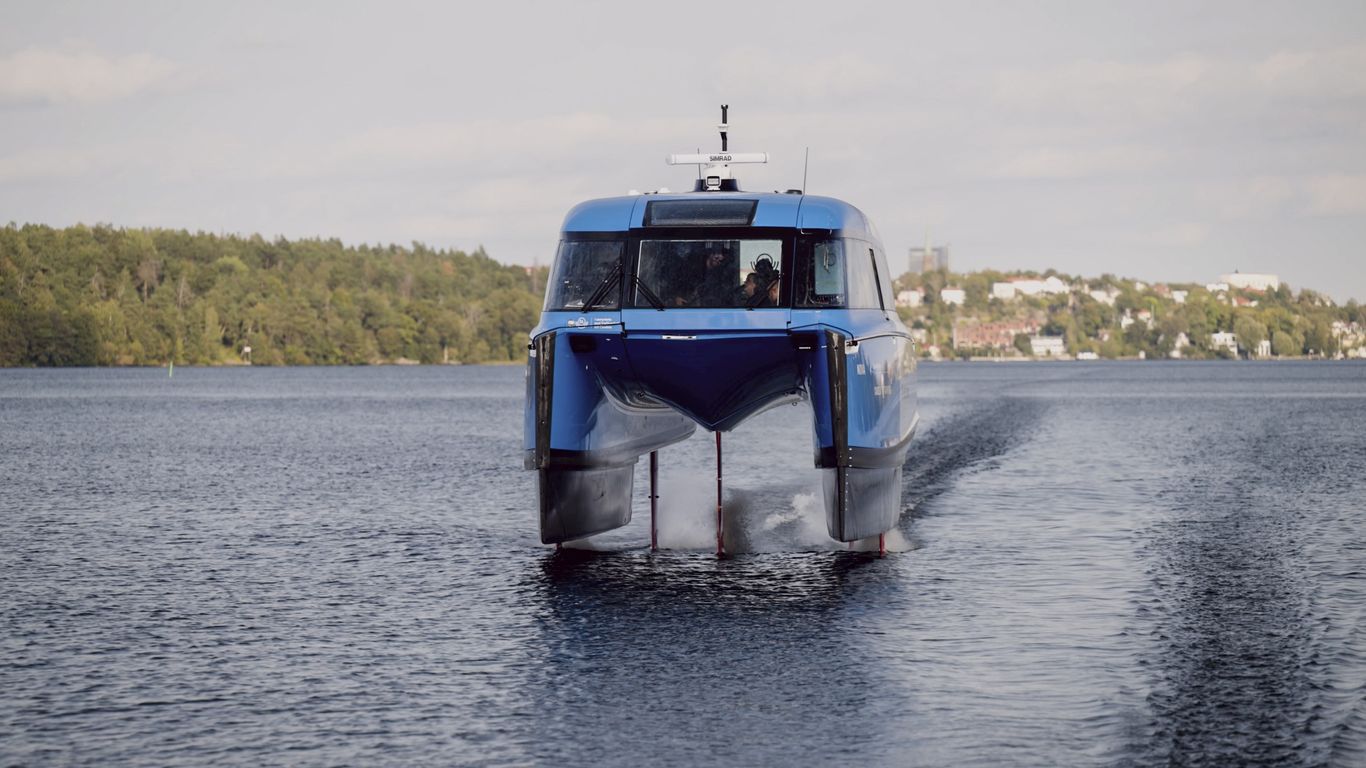 A new type of ferry could slash DC river travel times