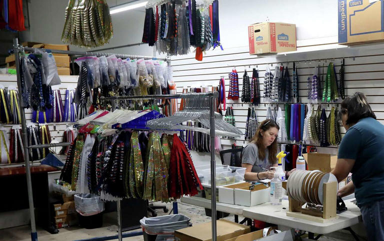 The Dallas suburbs are growing. So are the ribbons on homecoming mums