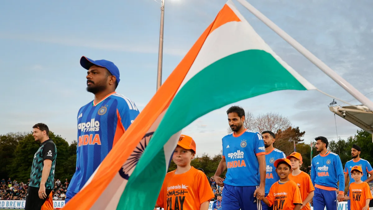 Samson leads India’s record chase as visitors down New Zealand by four ...