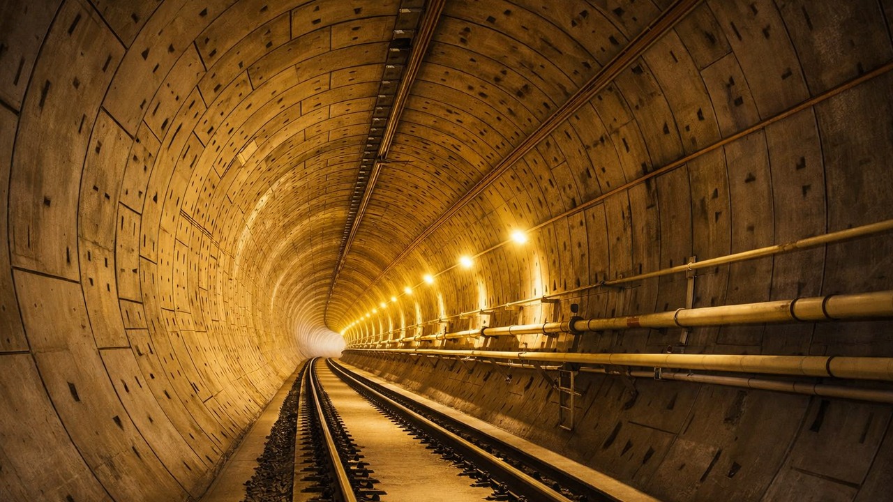 How engineers built the Channel Tunnel beneath the English Channel ...
