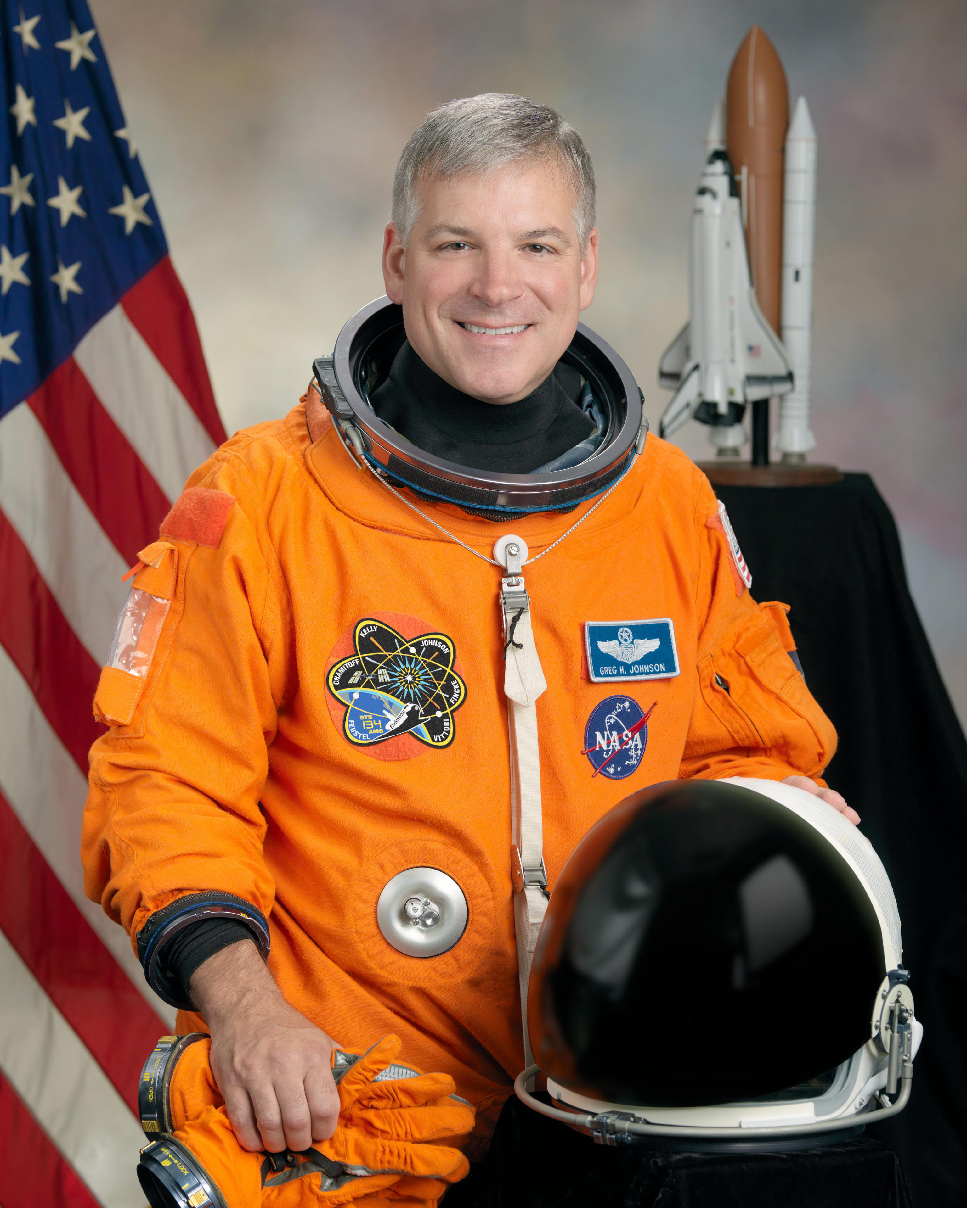 Ohio astronaut Gregory H Johnson traces his dream to Neil Armstrong