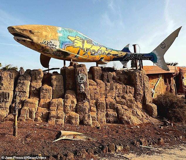 Abandoned Canary Islands waterpark once loved by British tourists taken ...