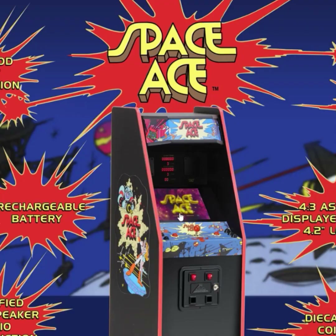 Space Ace returns in this stunning mini replica