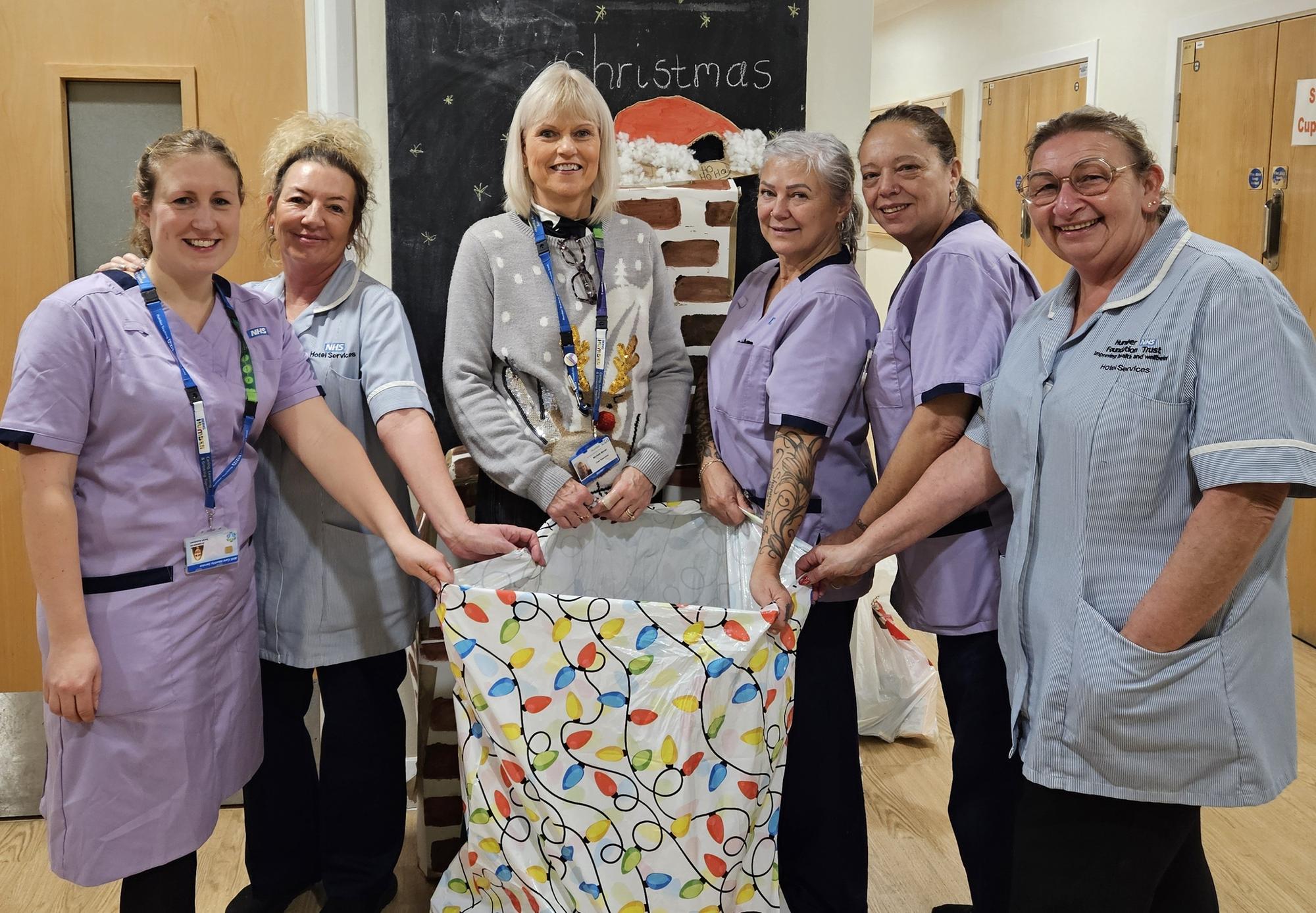 Health stars’ gifts appeal to deliver Christmas cheer at hospitals