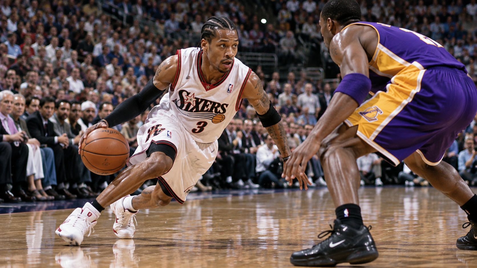 Allen Iverson's 2001 season made the NBA embrace the style it once rejected
