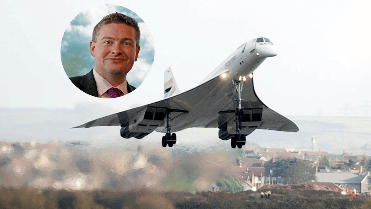 Concorde comeback: The man bringing back supersonic flight