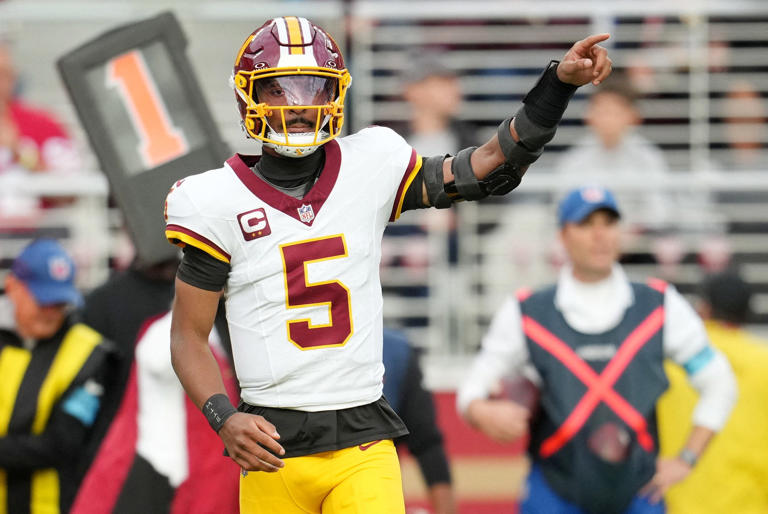 Evaluating Commanders QB Jayden Daniels after six weeks