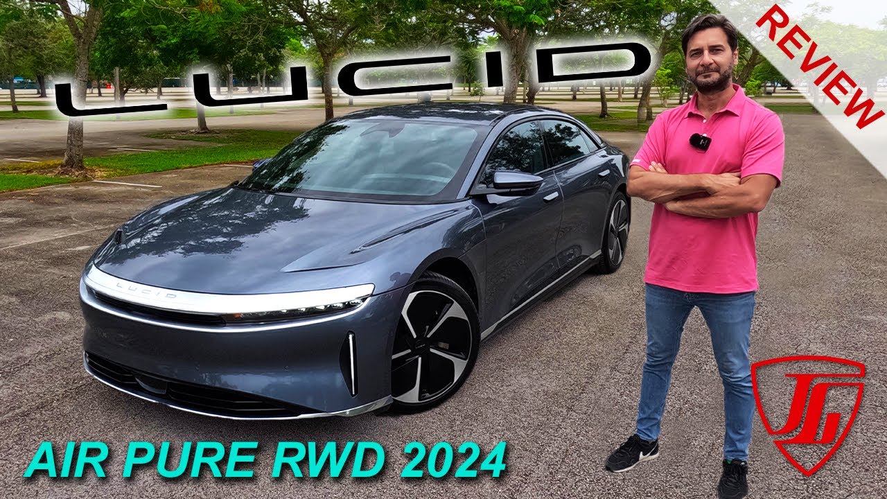 Lucid Air Pure 2024 una nueva visión del lujo eléctrico