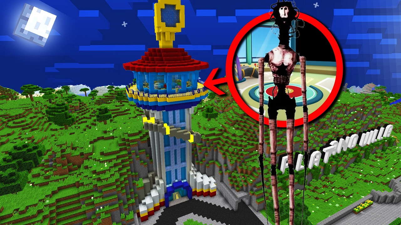 Aparece la langosta en la casa de la Paw Patrol en Minecraft 😱