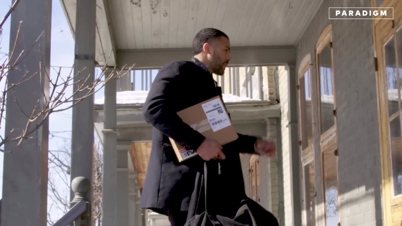She accused her new neighbor of stealing packages - then the security ...