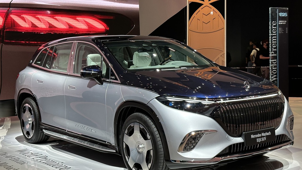 Edmunds drove a Maybach EQS SUV 368 miles against a 280-mile EPA rating