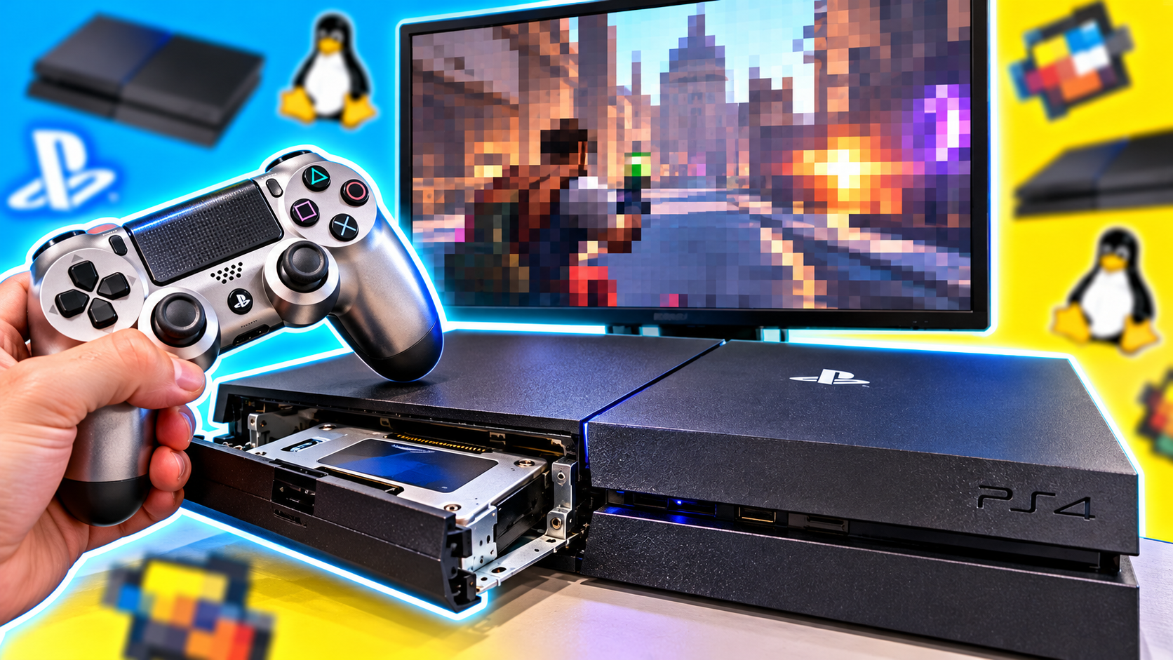 Deadlock on PS4 - Forcing Valve’s new game onto old console hardware