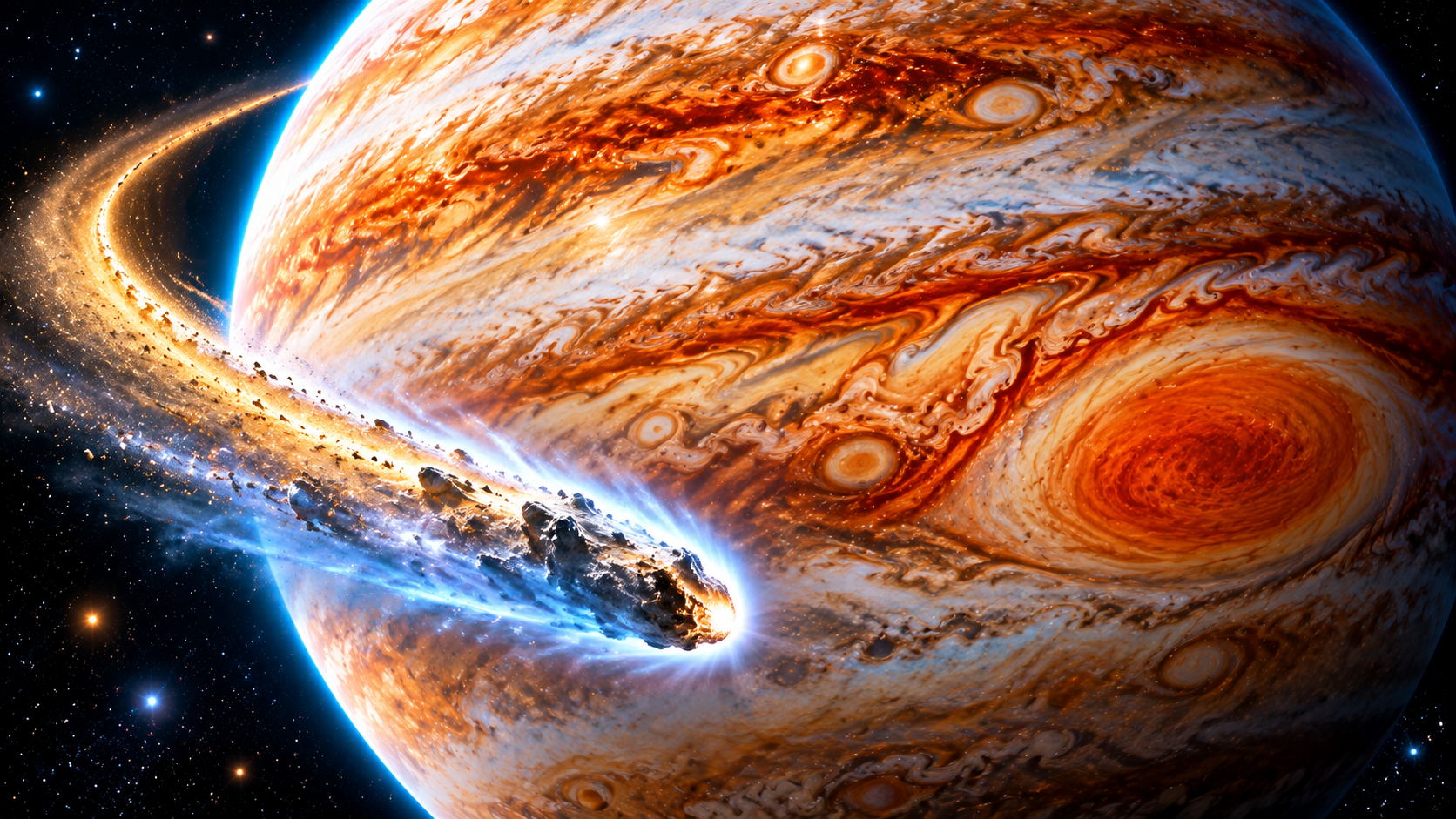 Jupiter’s interstellar capture - The foreign object that could become a ...