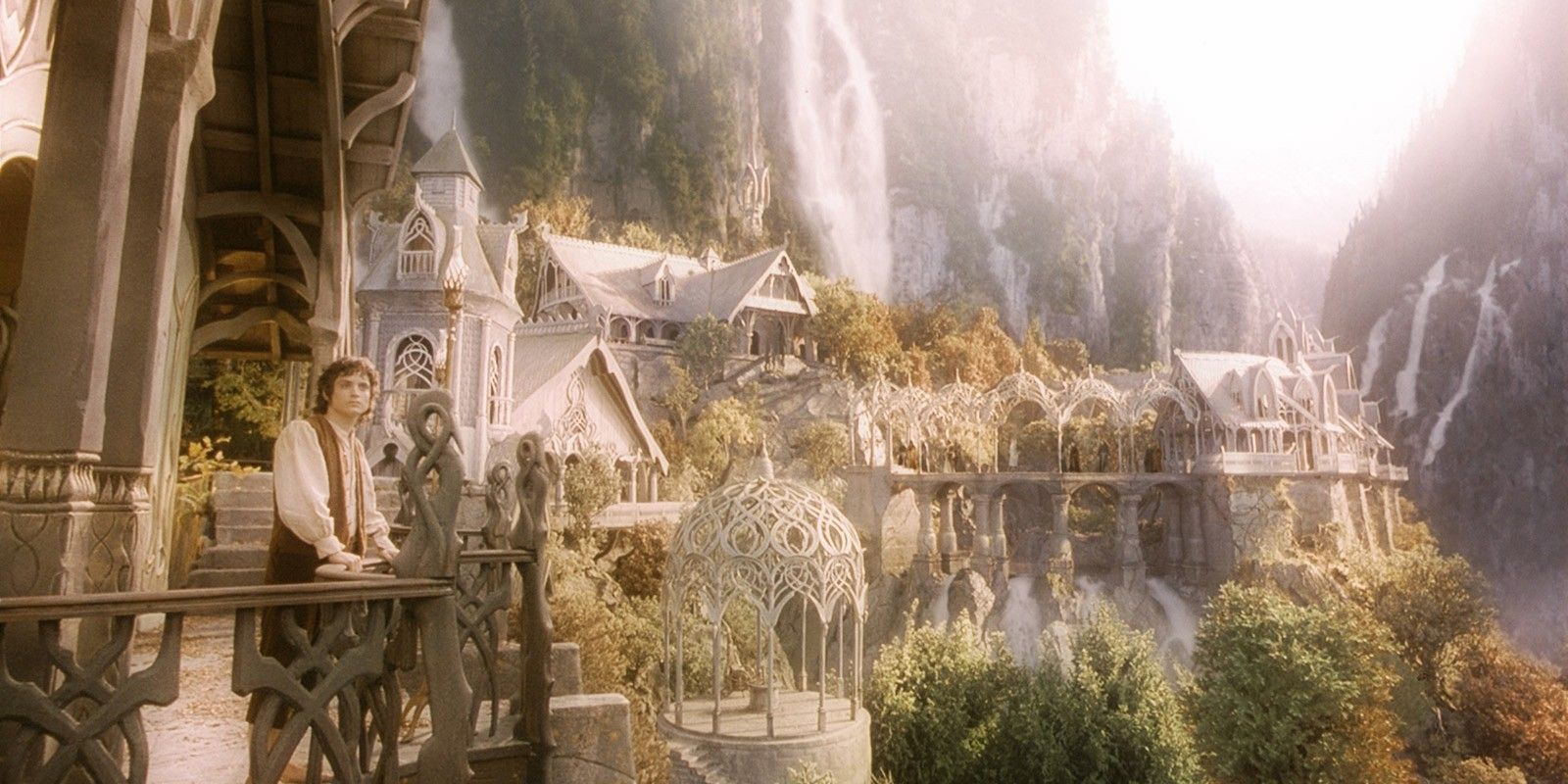 Rivendell was created from a war long before The Lord of the Rings
