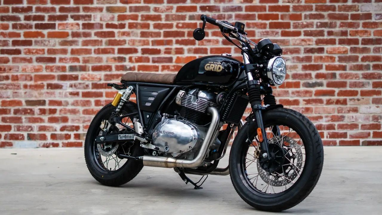 Meet the custom Royal Enfield Interceptor 650 that weighs 23kg less ...