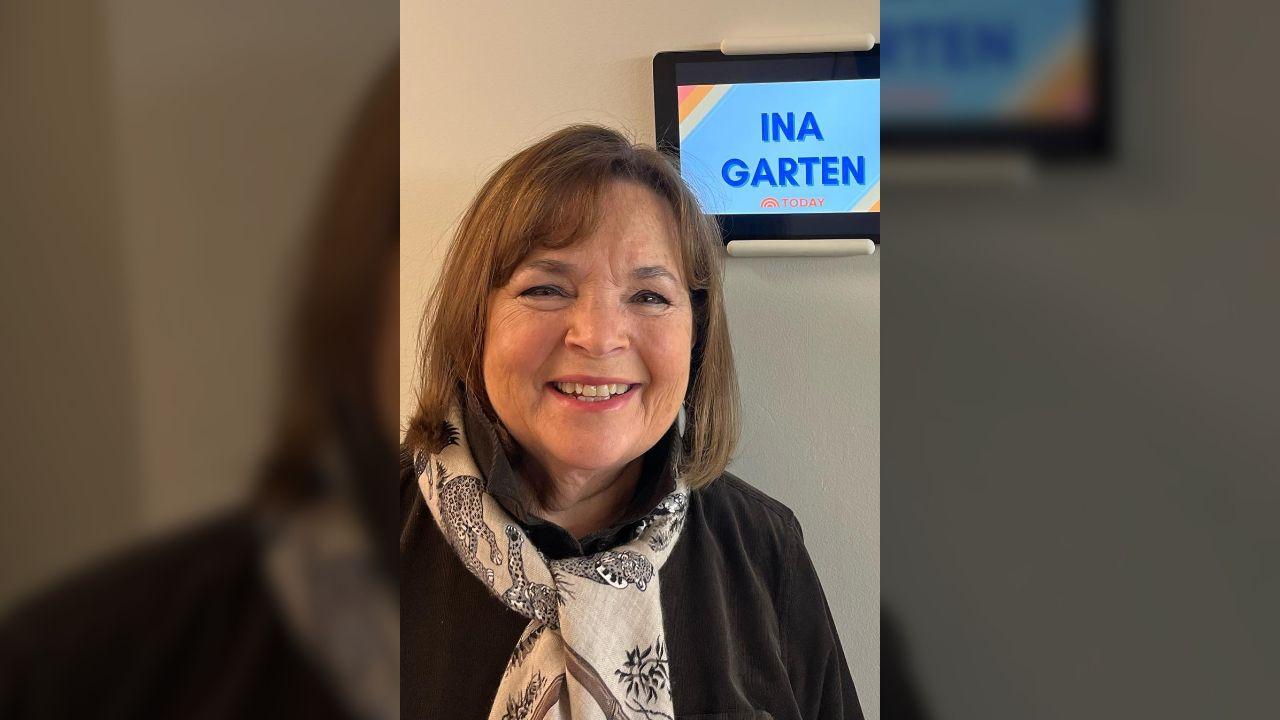 Ina Garten admits she still gets 'nervous' while cooking: 'I'm not a ...