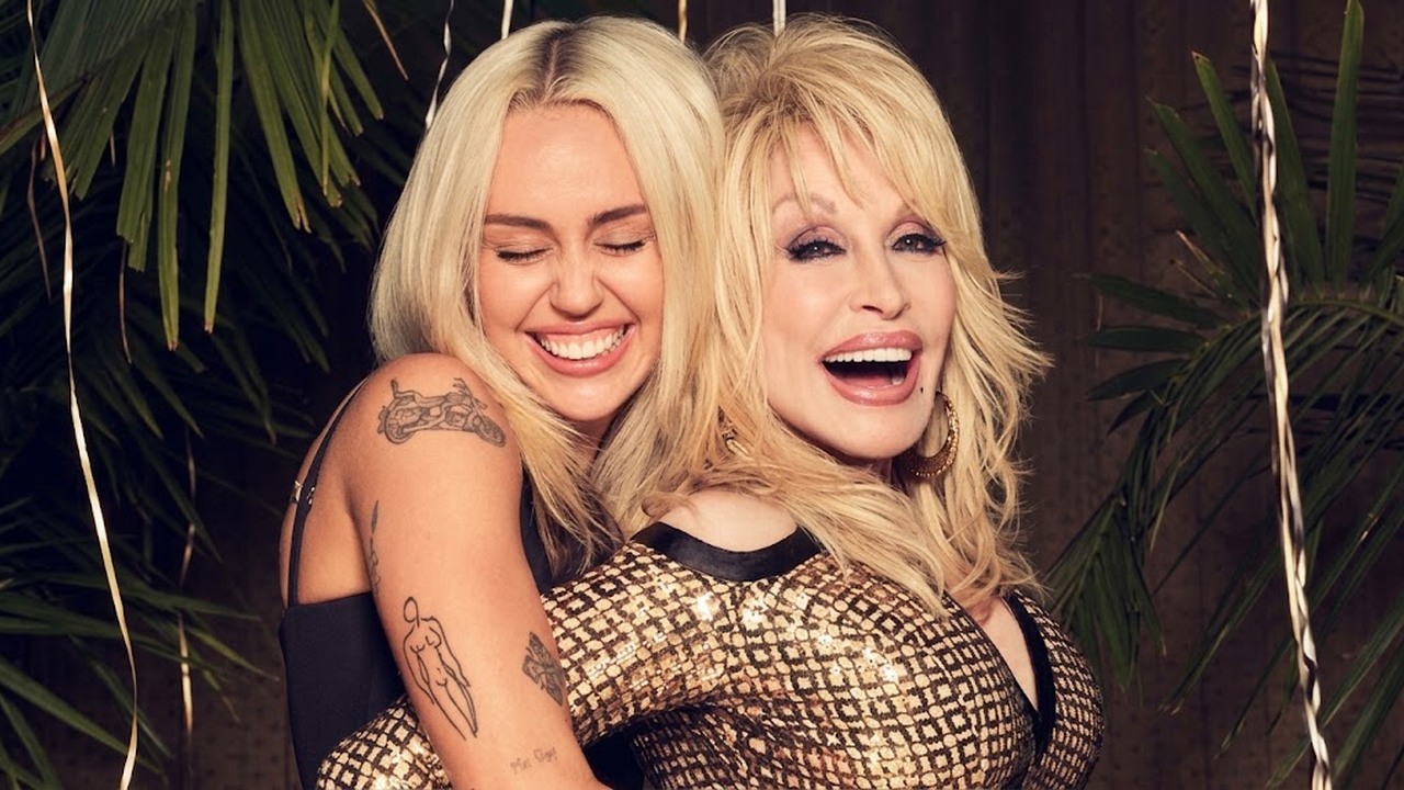 How Dolly Parton and Miley Cyrus bring country twang to 'Wrecking Ball'