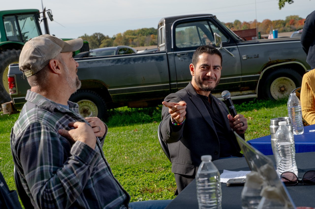 Abdul El-Sayed tests whether an unapologetic progressive Muslim can win