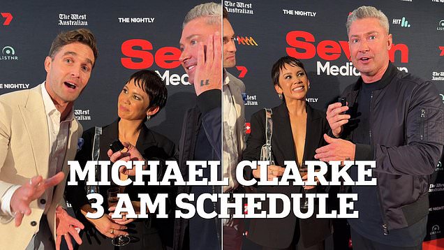 Michael Clarke insane schedule that includes getting up at 3am