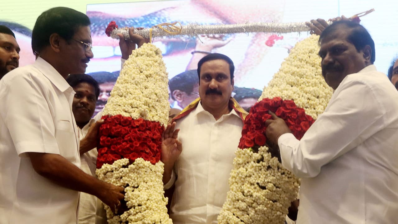 Anbumani Ramadoss alleges Pallikaranai wall caused floods, seeks probe