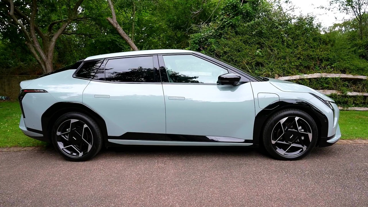 Kia EV4 fastback review: 380-mile range and 0-62 in 7.9 seconds