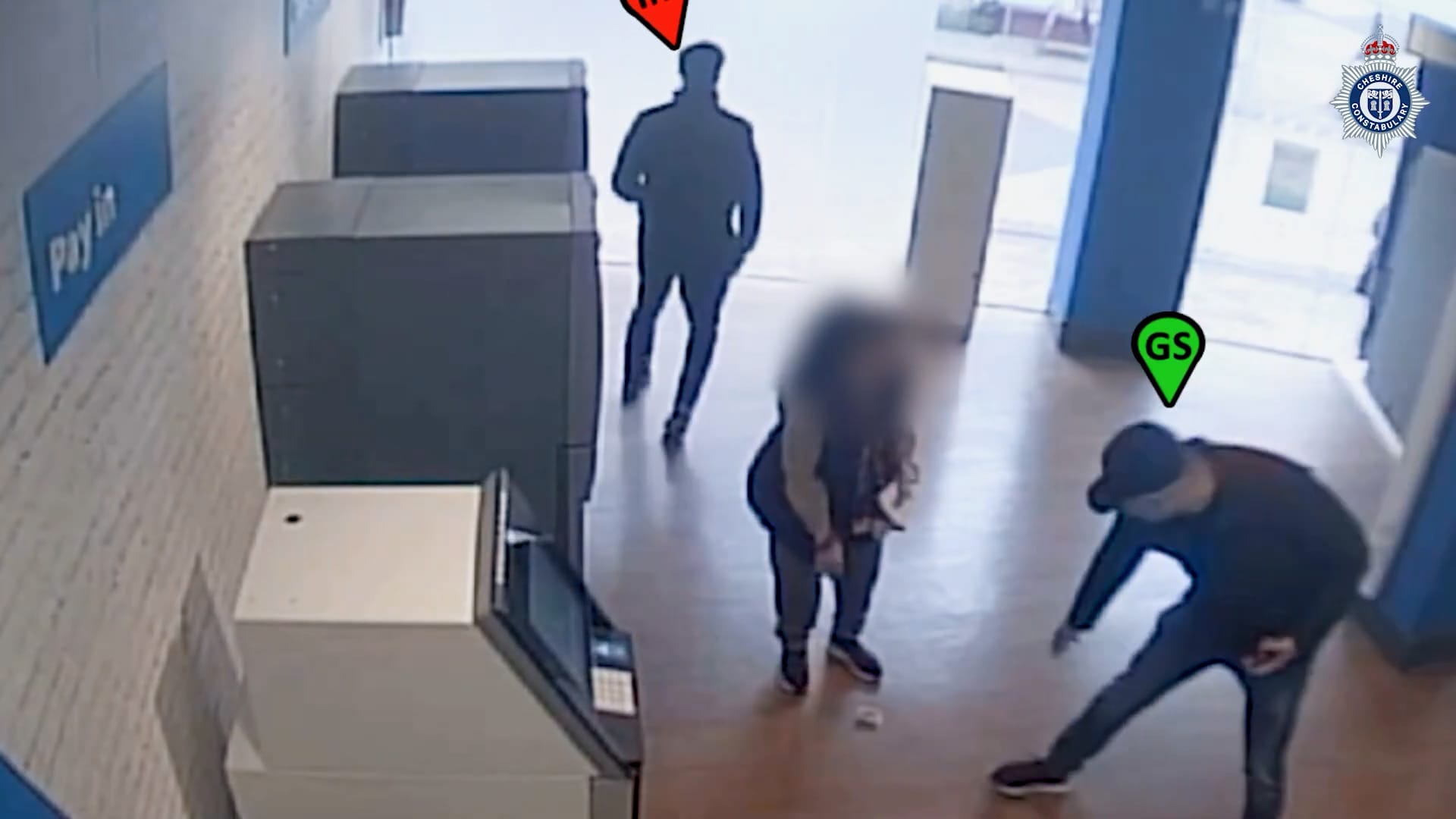 Moment Romanian gang use cruel cash machine trick to steal £40k from ...