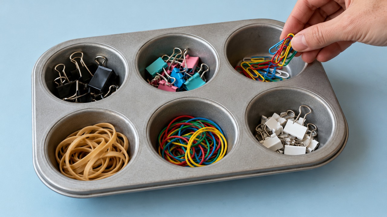 7 clever uses for an old muffin tin beyond baking