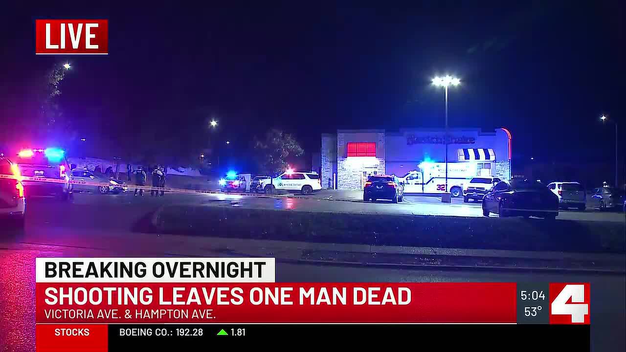 Man shot and killed on parking lot at South City Steak ‘n Shake