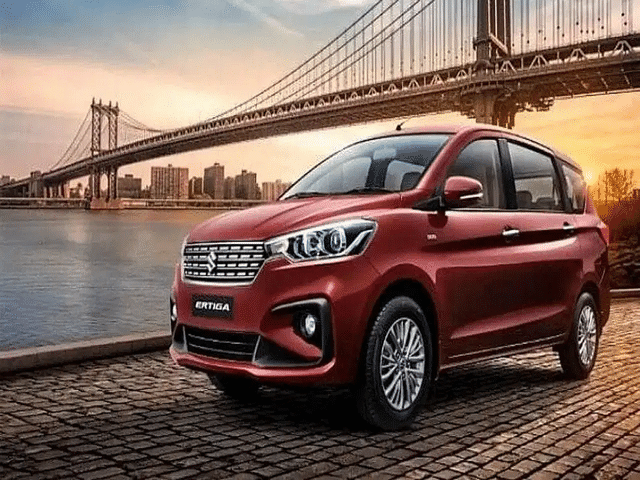 Maruti Suzuki Ertiga gets a price hike: Two top variants become ₹10,000 ...