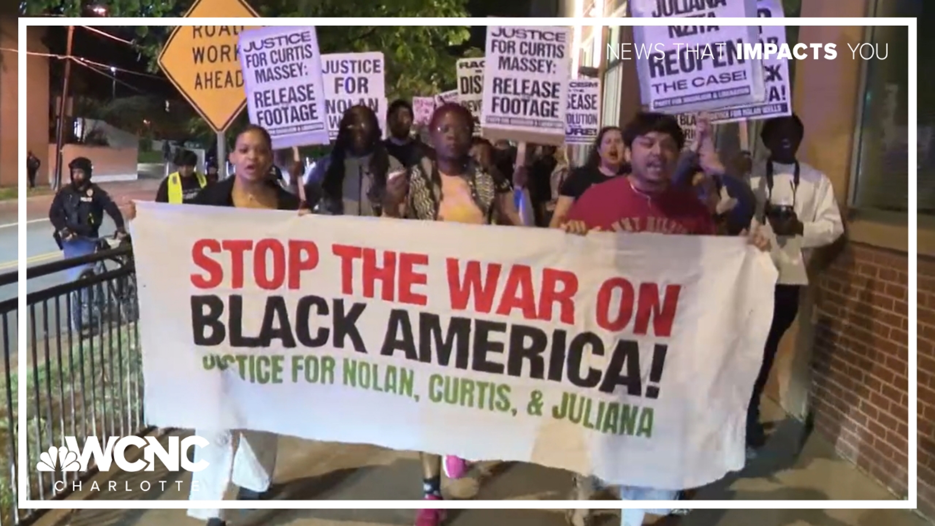 Community members demand accountability after CMPD text scandal