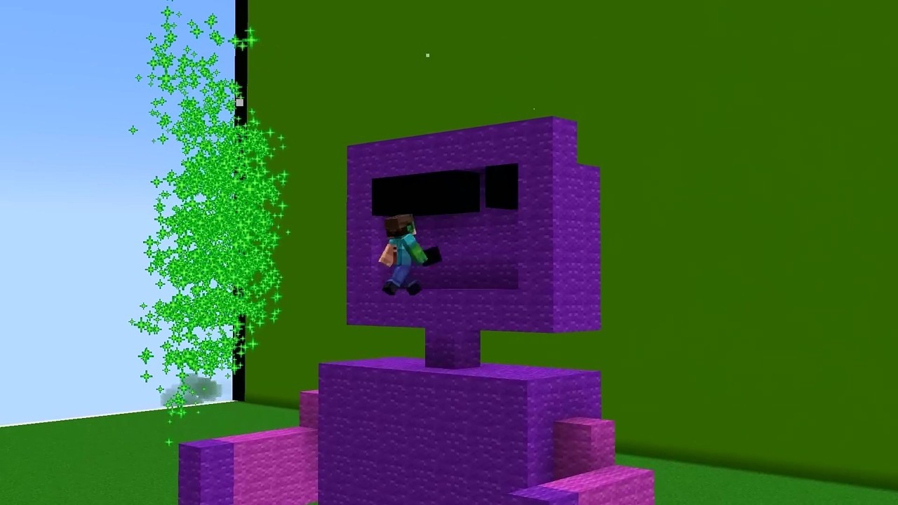 BeckBroJack cheats in a Poppy Playtime Minecraft build battle (part 1)