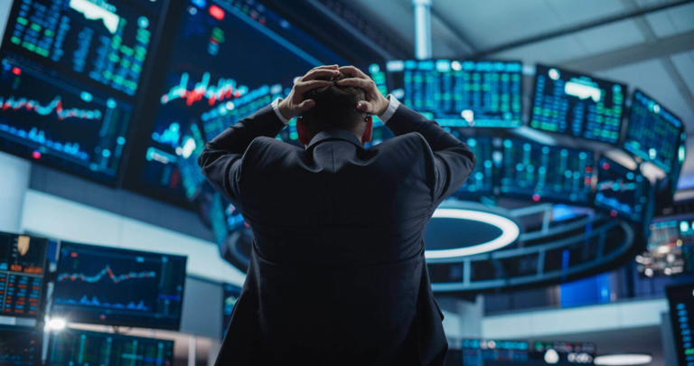 US futures plunge as chip stocks sink after tech earnings, oil rises