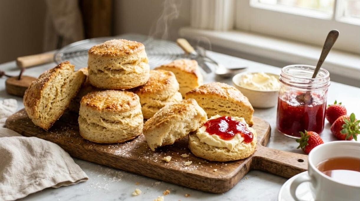 16 scone recipes so buttery and tender you will never buy them again