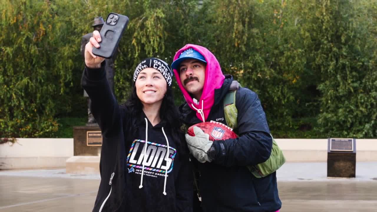Man running 313 miles from Lambeau Field to Ford Field raising money ...
