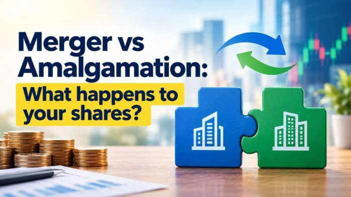 Merger vs amalgamation: What happens to your shares? 6 key differences ...